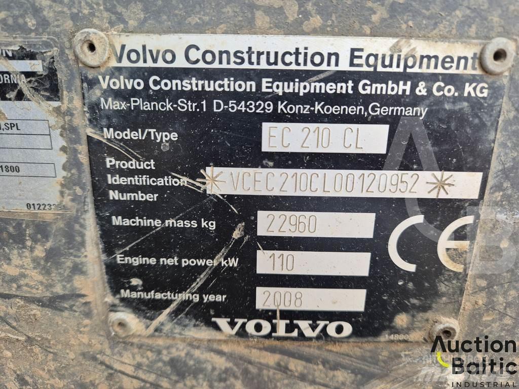 Volvo EC 210 C L 履帶式 挖土機/掘鑿機/挖掘機