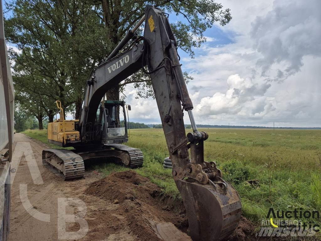Volvo EC 210 C L 履帶式 挖土機/掘鑿機/挖掘機