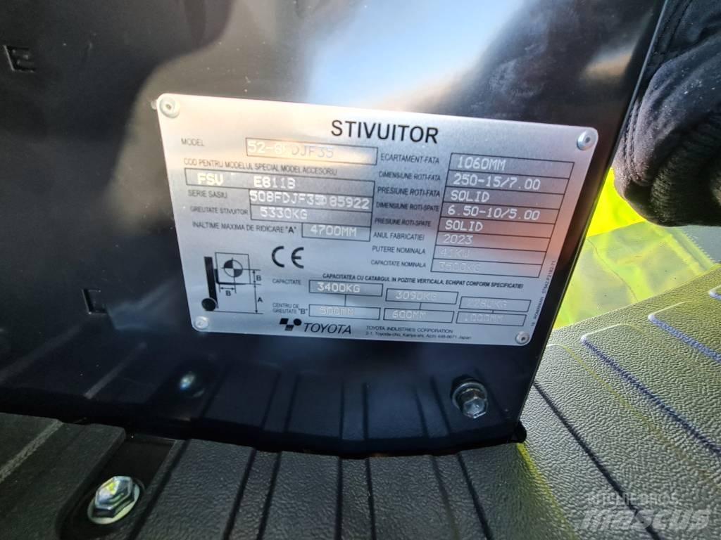 Toyota Tonero 前伸式堆高機(叉車)