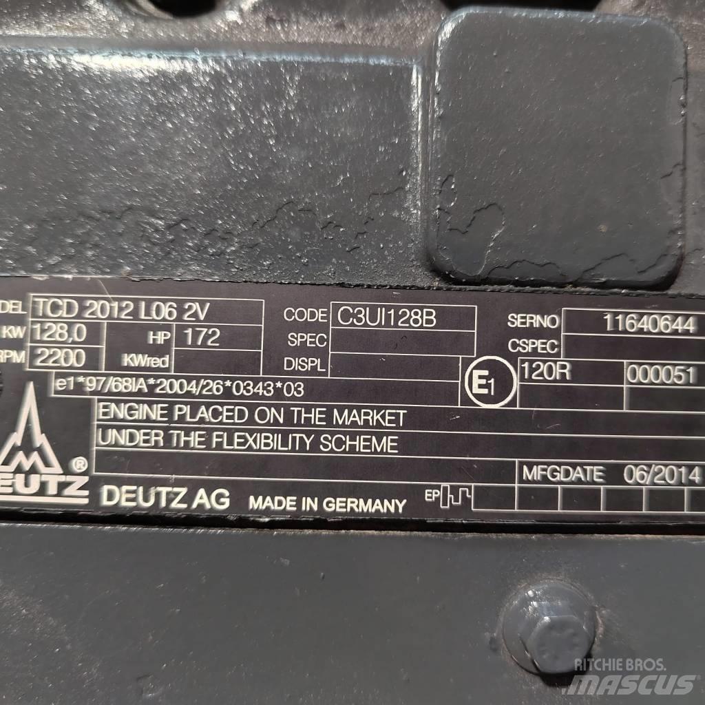 Deutz TCD2012 L06 2V 引擎/發動機