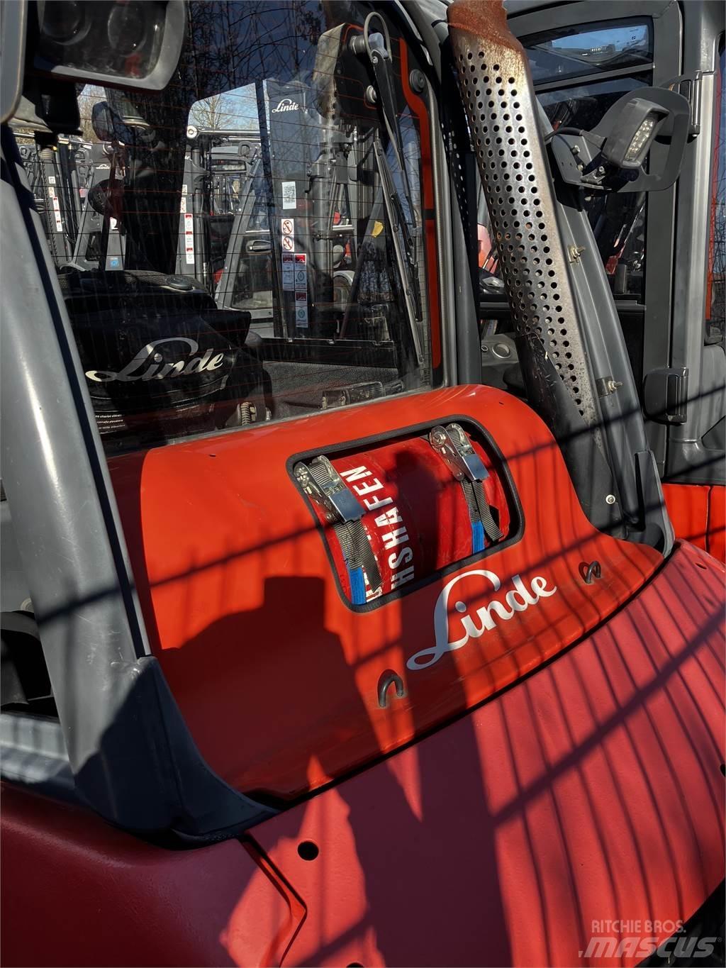 Linde H25T 液化石油氣LPG卡車