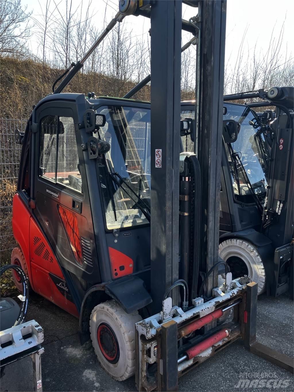 Linde H25T 液化石油氣LPG卡車