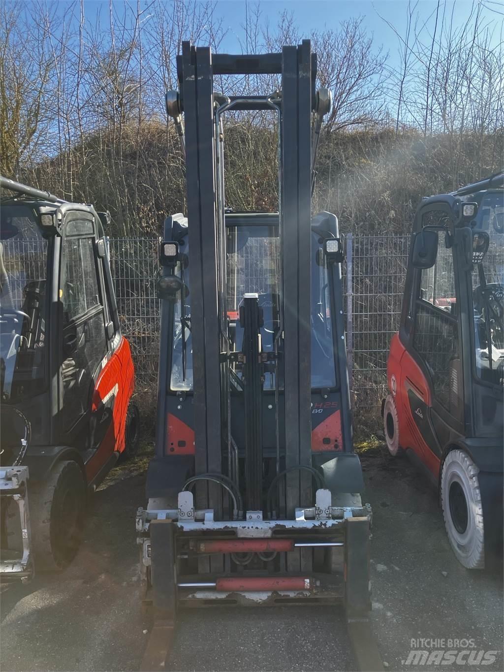 Linde H25T 液化石油氣LPG卡車