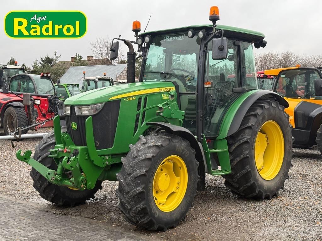 John Deere 5085 曳引機