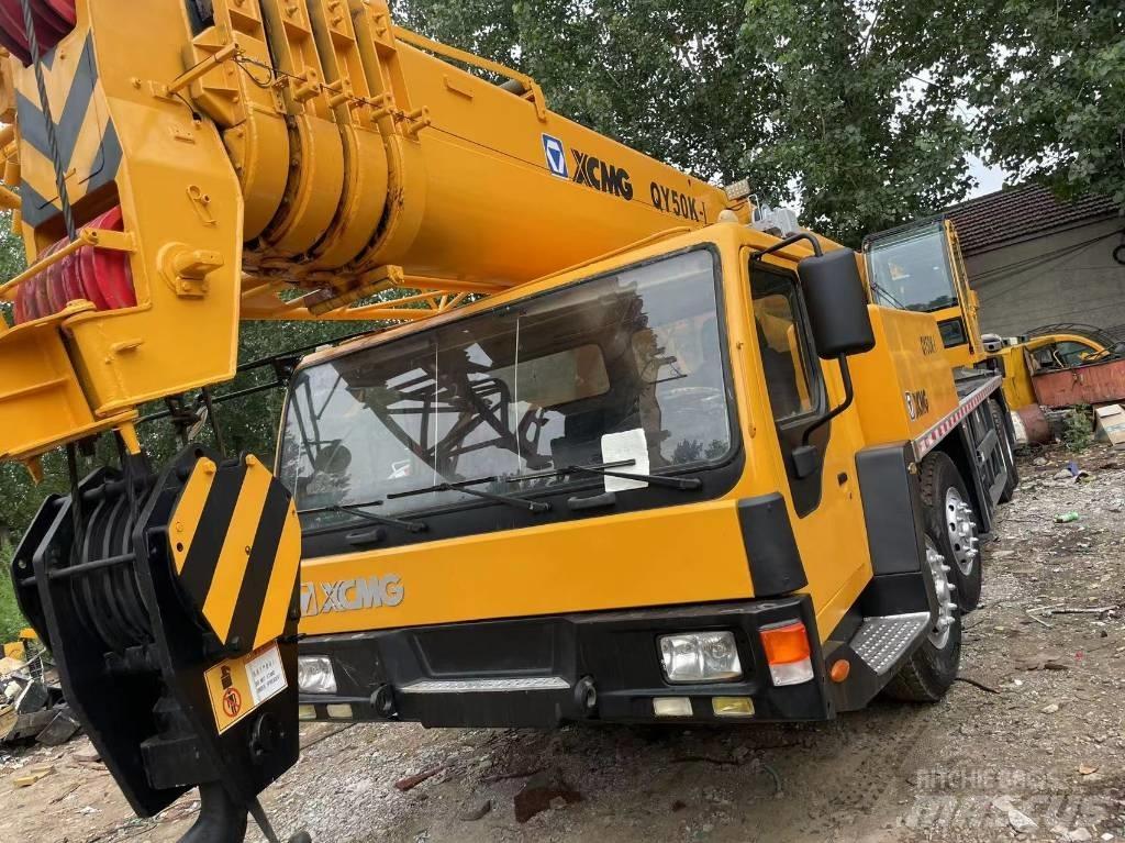 XCMG QY50K 全路面起重機/吊車