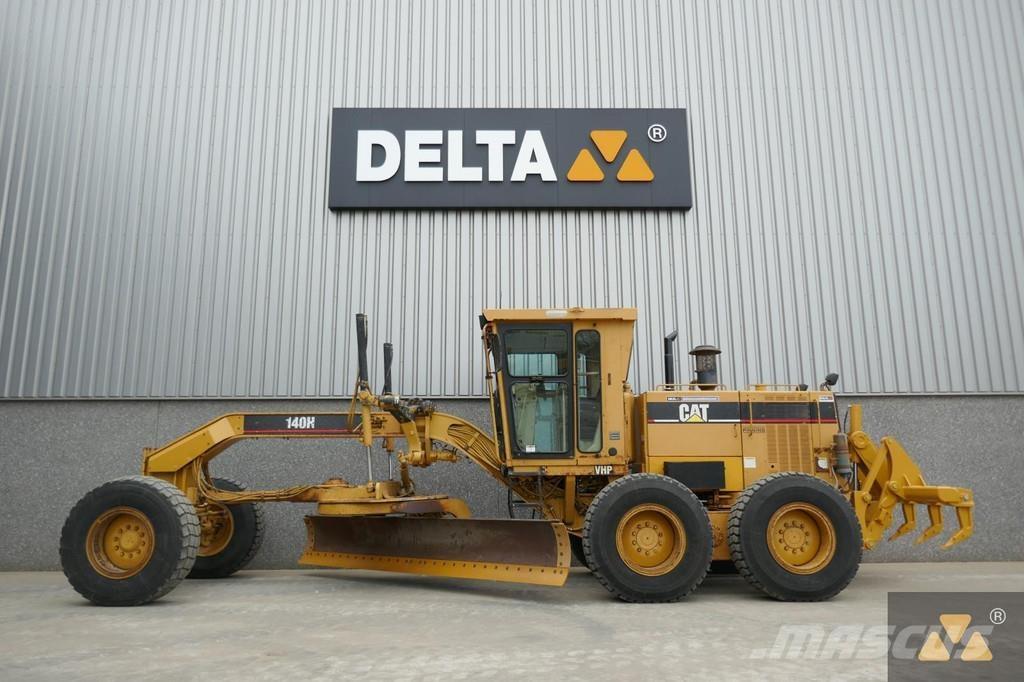 CAT 140H 平土機