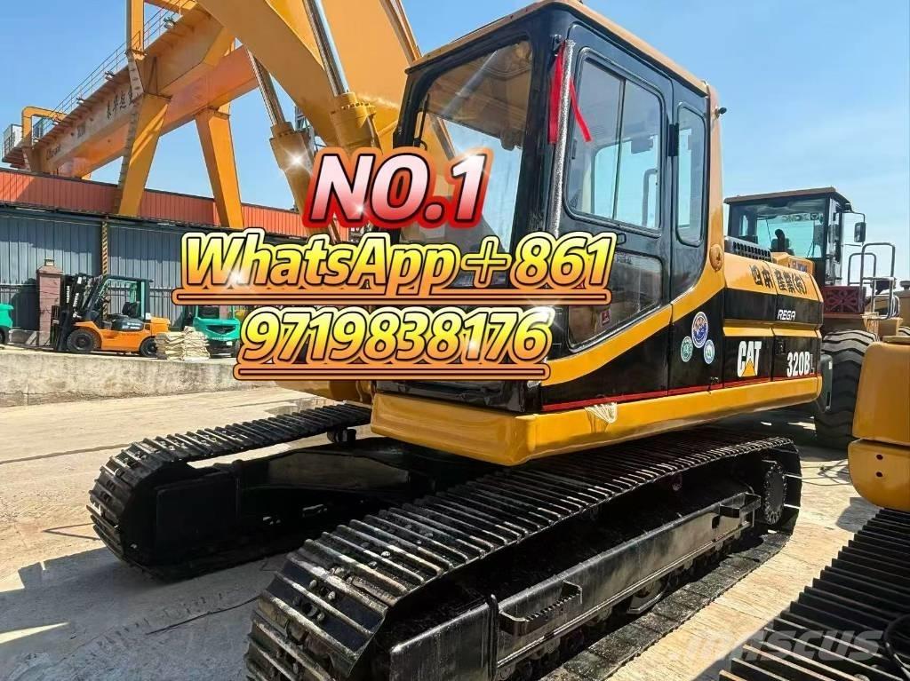 CAT 320 B L 履帶式 挖土機/掘鑿機/挖掘機