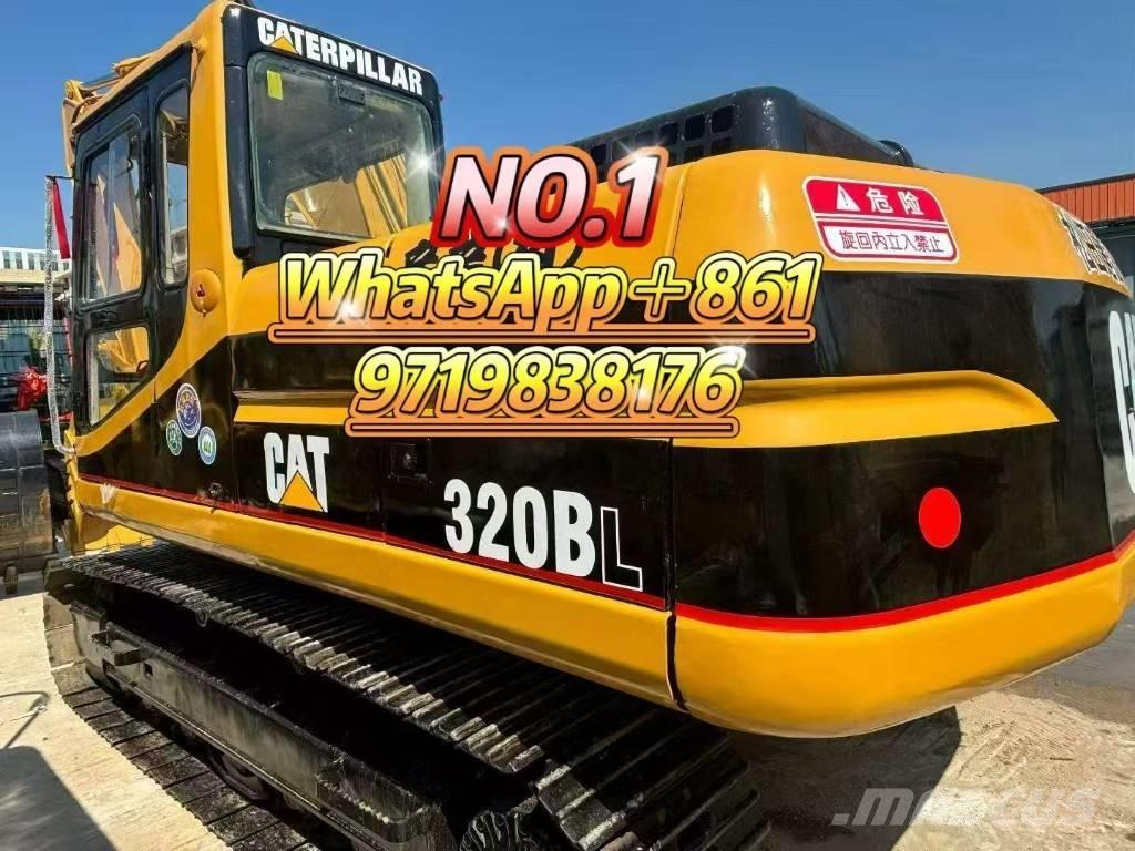 CAT 320 B L 履帶式 挖土機/掘鑿機/挖掘機