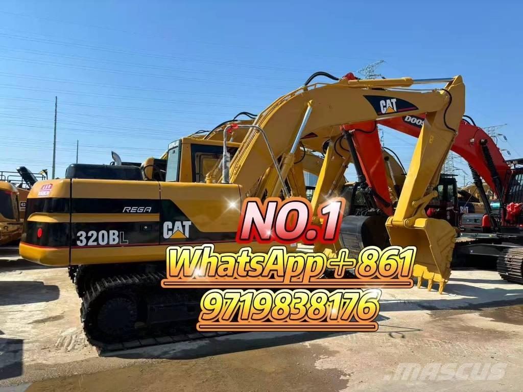 CAT 320 B L 履帶式 挖土機/掘鑿機/挖掘機