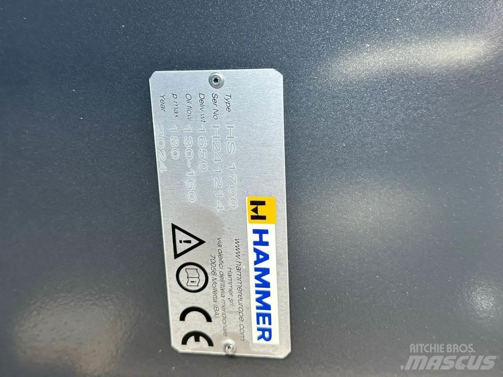Hammer HS1700 鐵鎚/碎石機