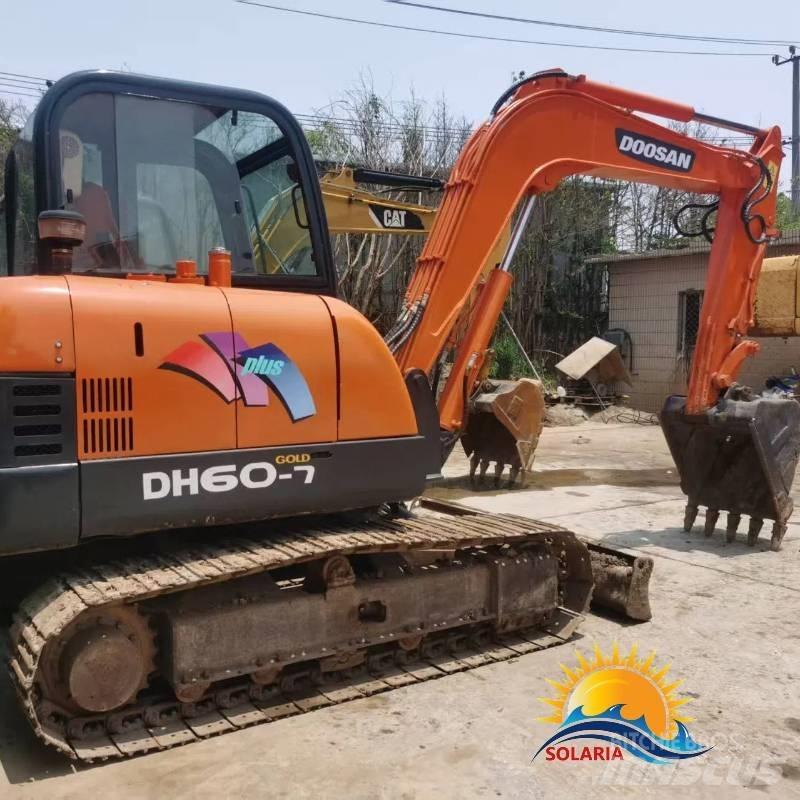 Doosan Dh60w-7 履帶式 挖土機/掘鑿機/挖掘機