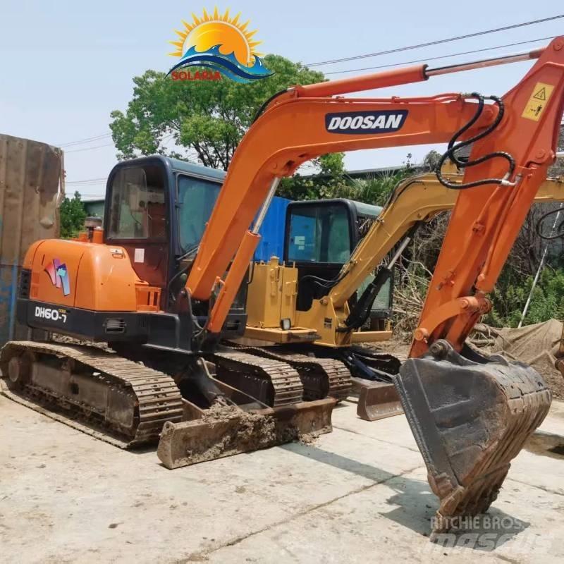Doosan Dh60w-7 履帶式 挖土機/掘鑿機/挖掘機