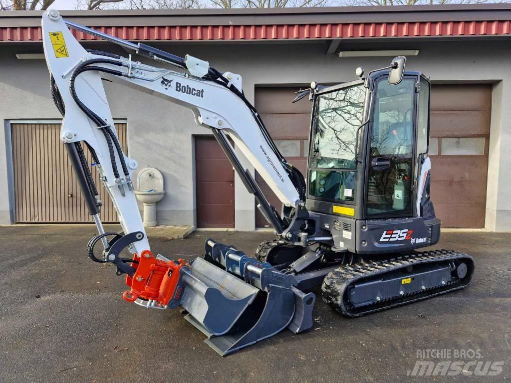 Bobcat E35z 小型挖土機/掘鑿機<7t(小型挖掘機)