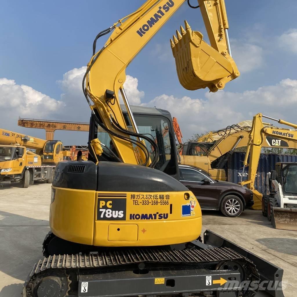 Komatsu PC 78 US 履帶式 挖土機/掘鑿機/挖掘機