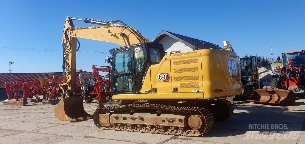 CAT 320 履帶式 挖土機/掘鑿機/挖掘機