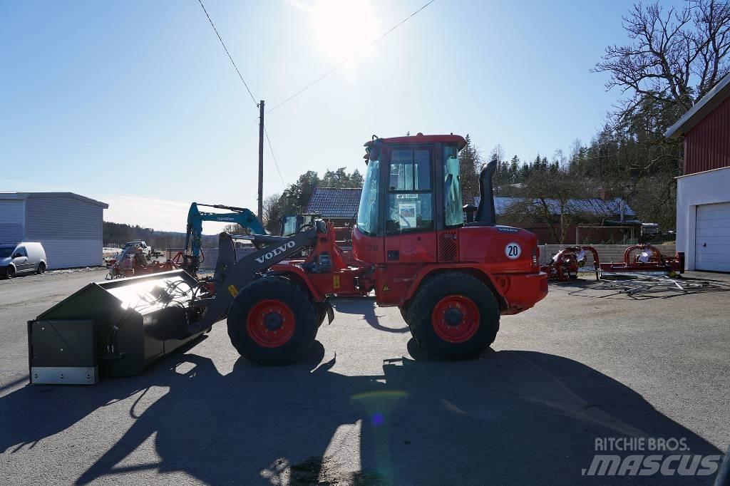 Volvo L 35 G 輪胎式裝載機
