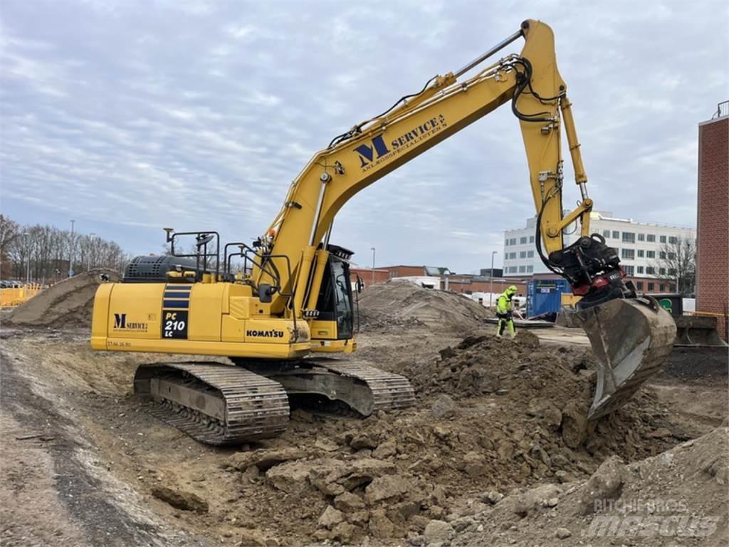 Komatsu PC210LC-11 履帶式 挖土機/掘鑿機/挖掘機