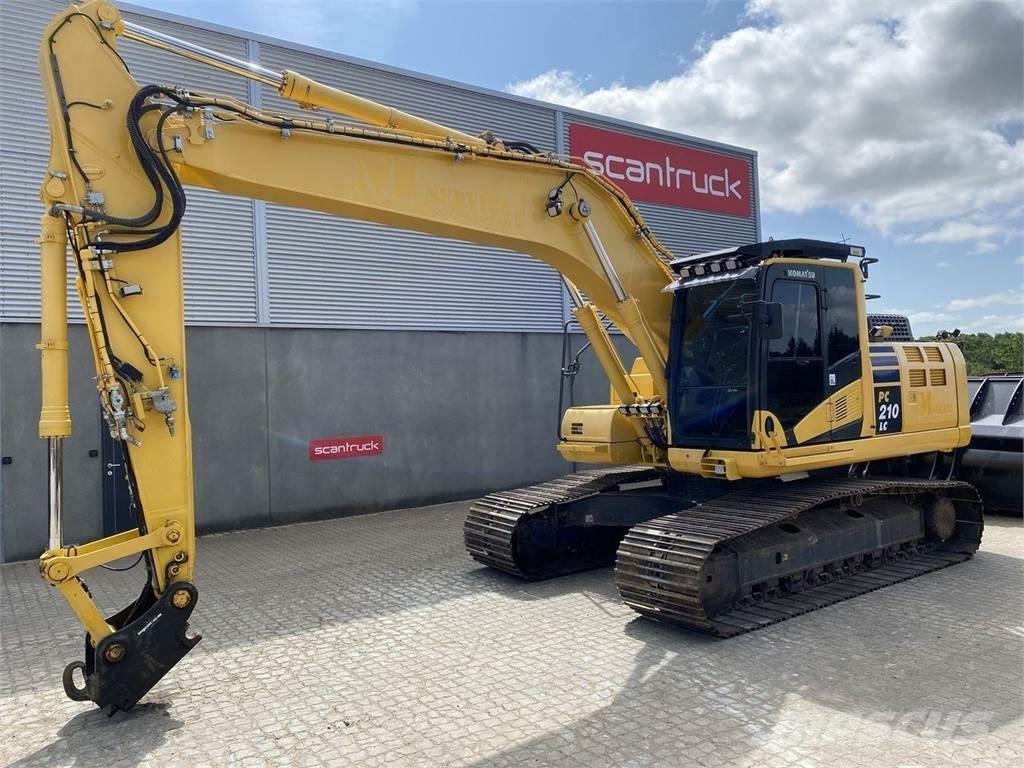 Komatsu PC210LC-11 履帶式 挖土機/掘鑿機/挖掘機