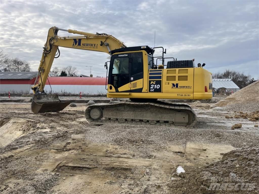 Komatsu PC210LC-11 履帶式 挖土機/掘鑿機/挖掘機