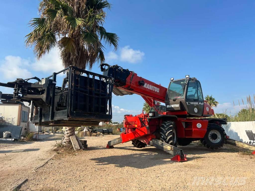 Manitou MRT 2540 伸縮臂操作車