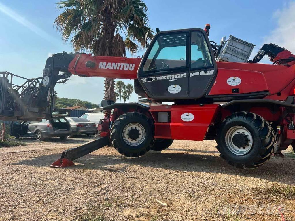 Manitou MRT 2540 伸縮臂操作車