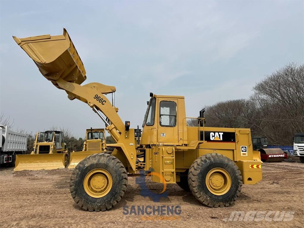 CAT 966 C 輪胎式裝載機