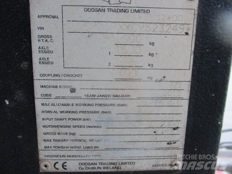 Doosan 7 / 71 - N 空氣壓縮機