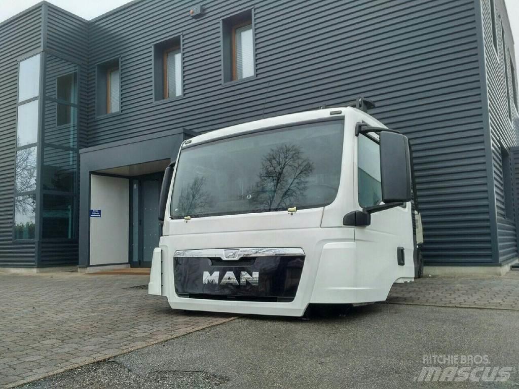 MAN TGS EURO 5 駕駛室與內部