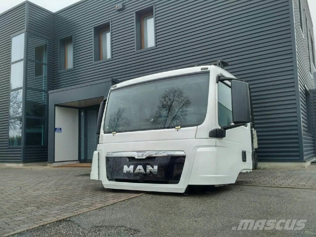 MAN TGS EURO 5 駕駛室與內部