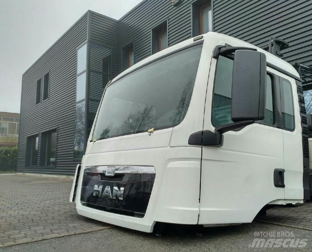 MAN TGS EURO 5 駕駛室與內部