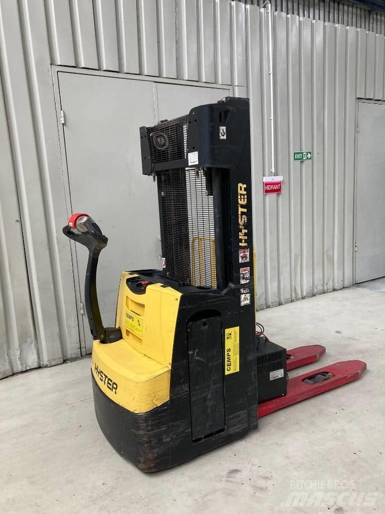 Hyster S 1.2 行走控制式堆積機