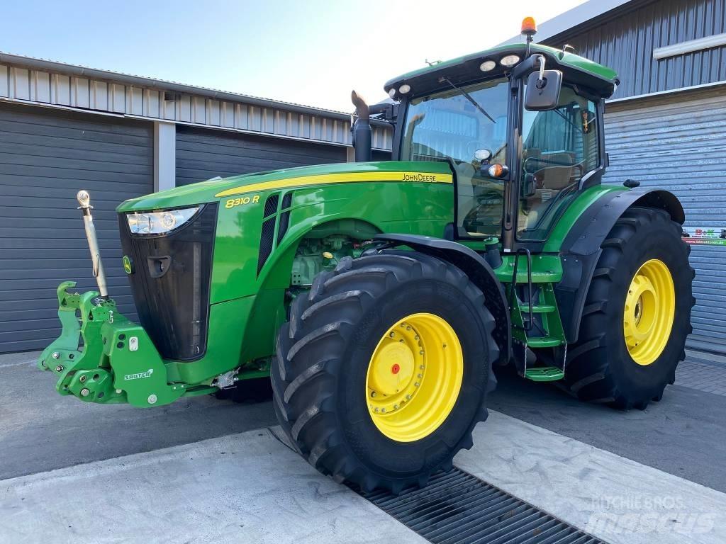 John Deere 8310 R 曳引機