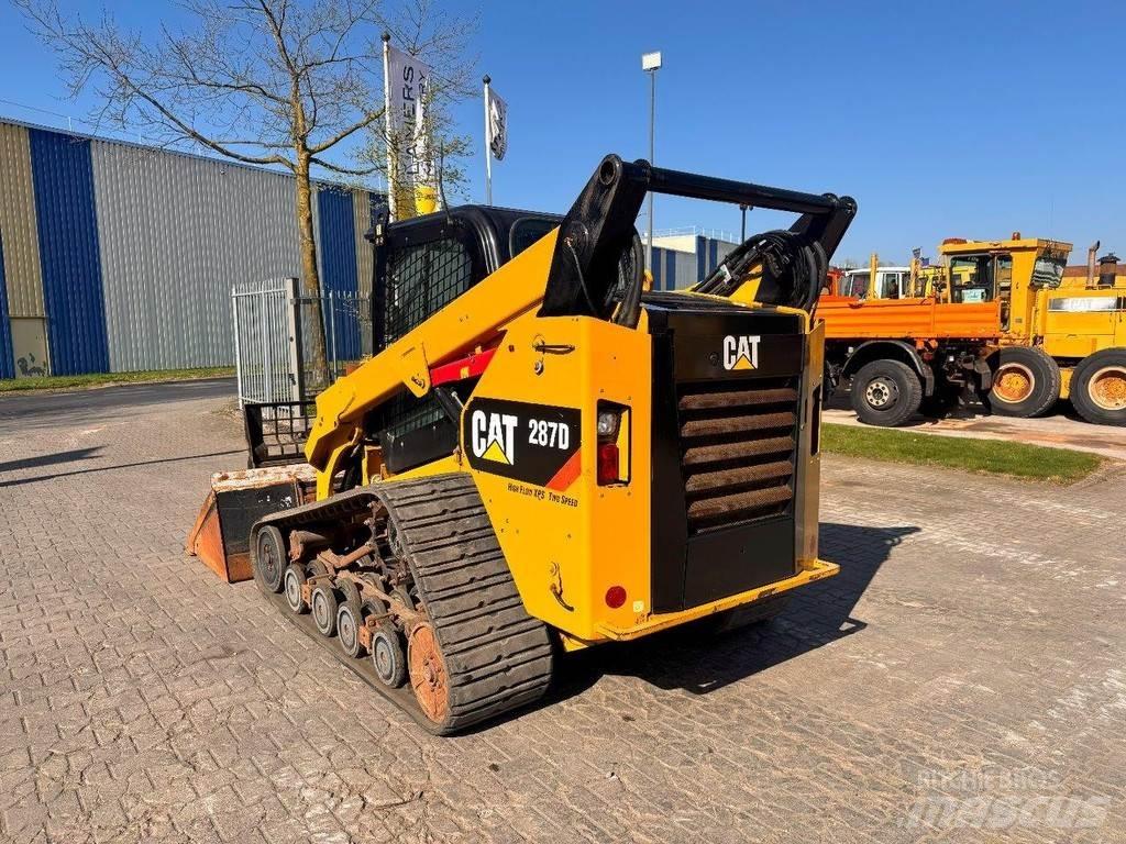 CAT 287D NVT 滑移轉向裝載機