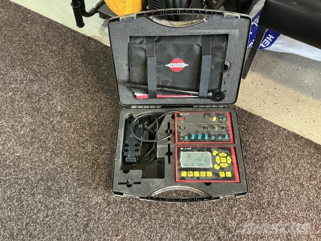 Hardi Ranger 2500 牽引式噴霧機
