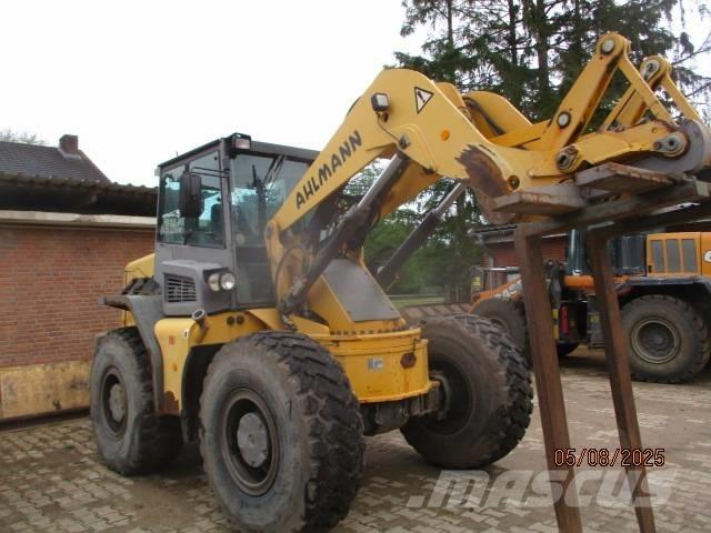Ahlmann AS 210 E 輪胎式裝載機