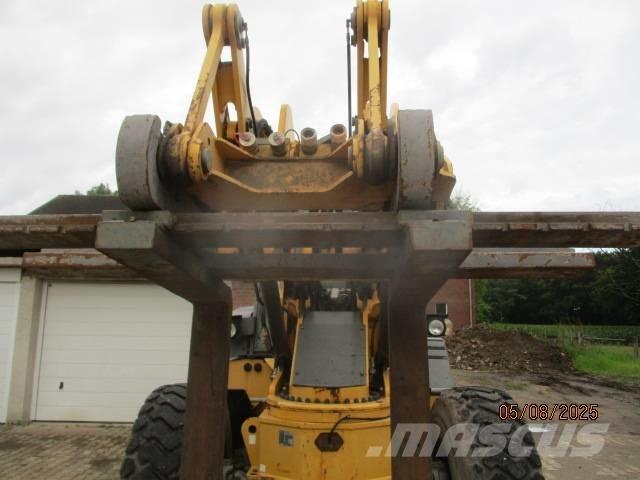 Ahlmann AS 210 E 輪胎式裝載機