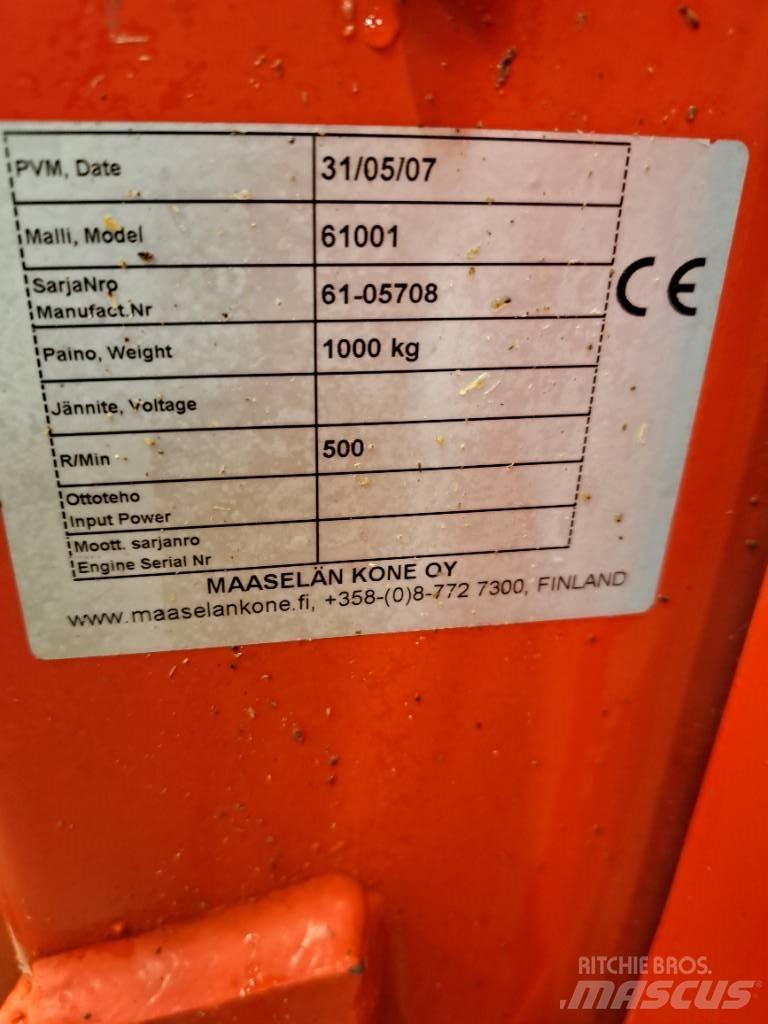 Hakki Pilke 1x42 其他農業機械