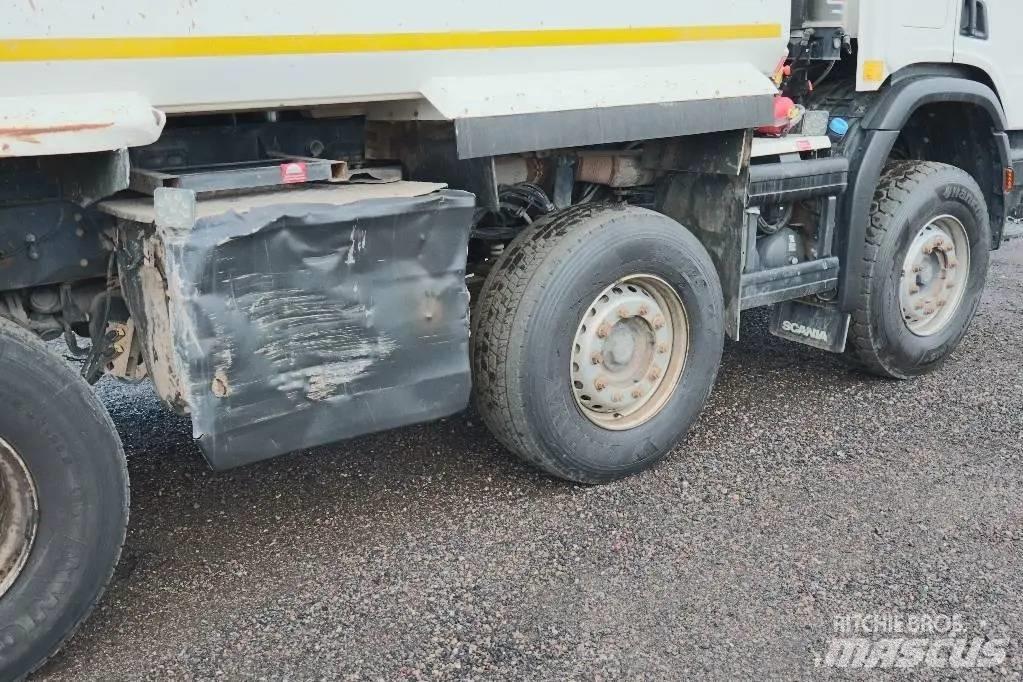 Scania Flak 其他組件