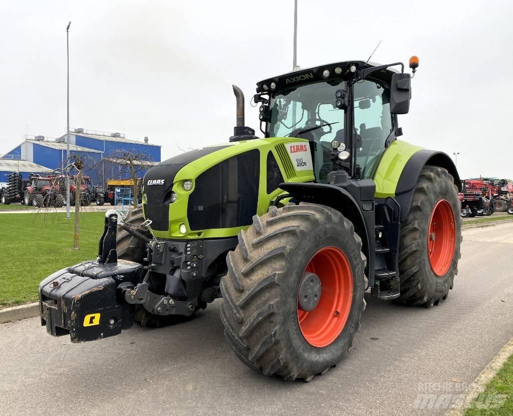 CLAAS Axion 950 曳引機