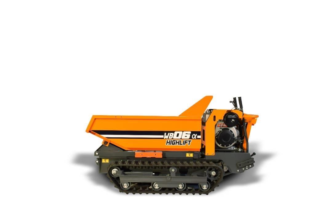 Yamaguchi WB06HL 履帶式傾卸車/翻斗車