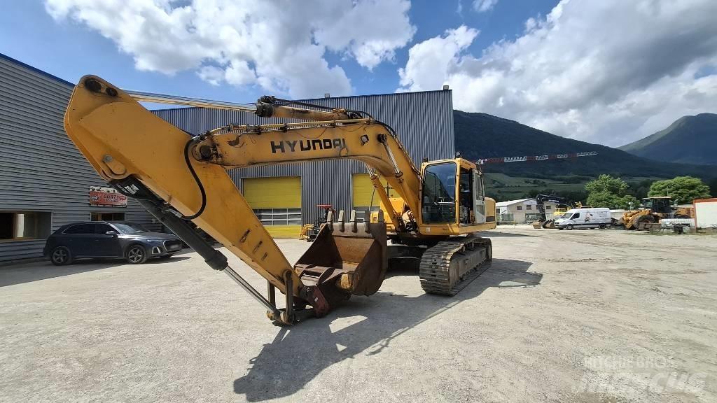 Hyundai R290NLC-7 履帶式 挖土機/掘鑿機/挖掘機