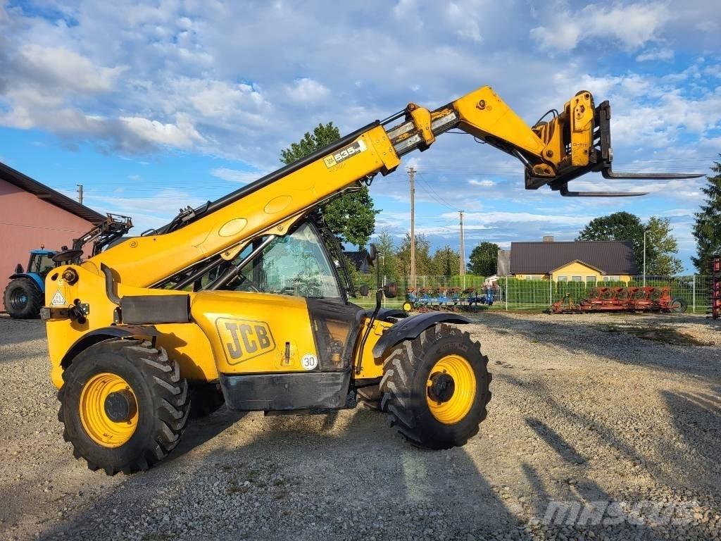 JCB 535-95 伸縮臂操作車