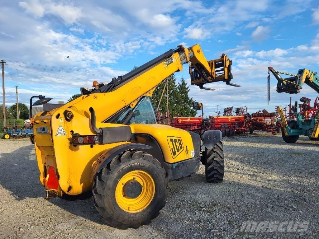 JCB 535-95 伸縮臂操作車