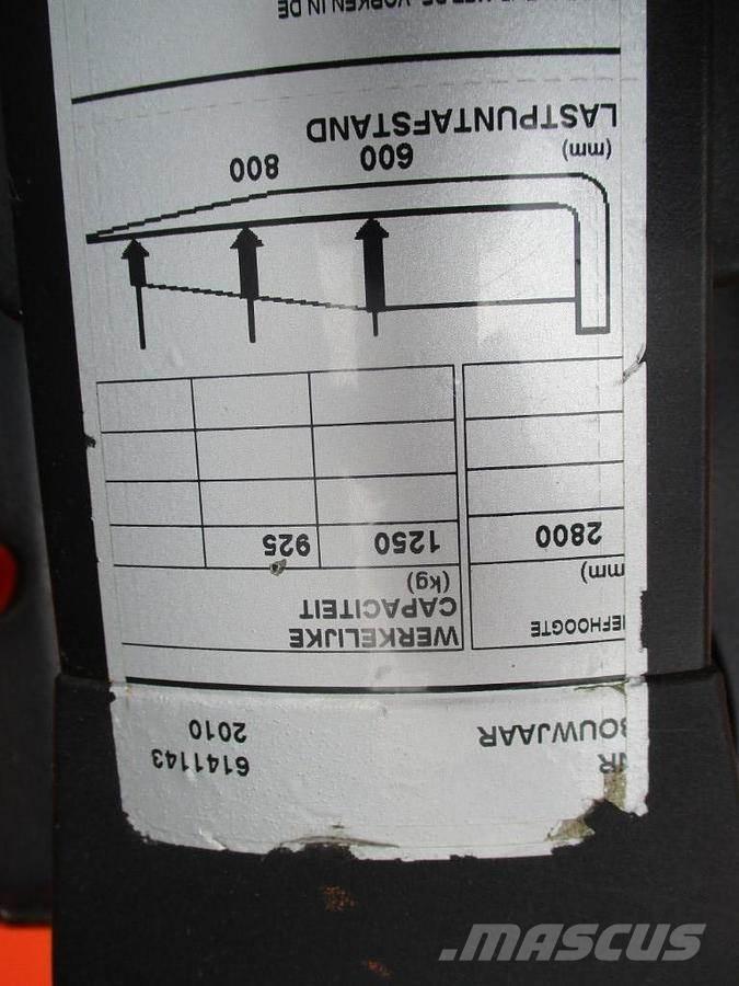 BT SPE125 平台型低架升降機