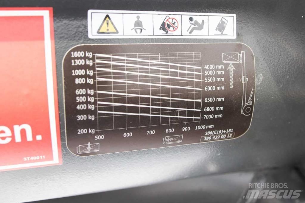 Linde E 16 P 電動堆高機