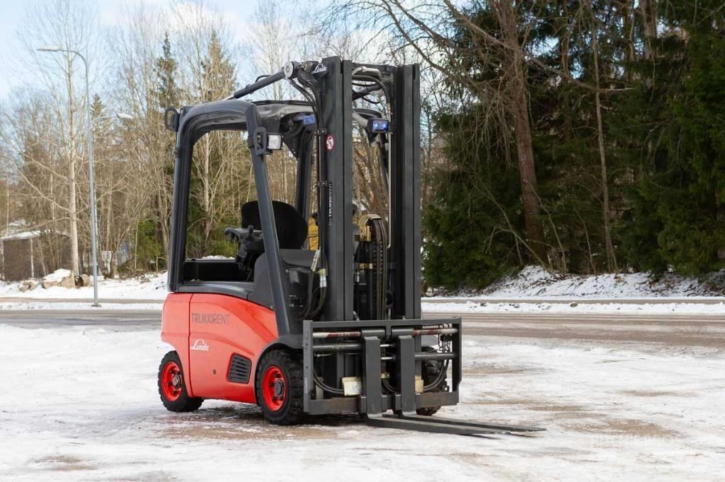 Linde E 16 P 電動堆高機