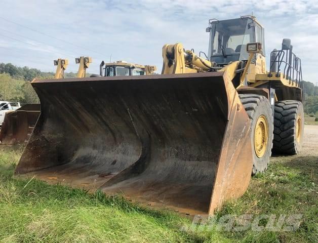 Komatsu WA 600-6 輪胎式裝載機