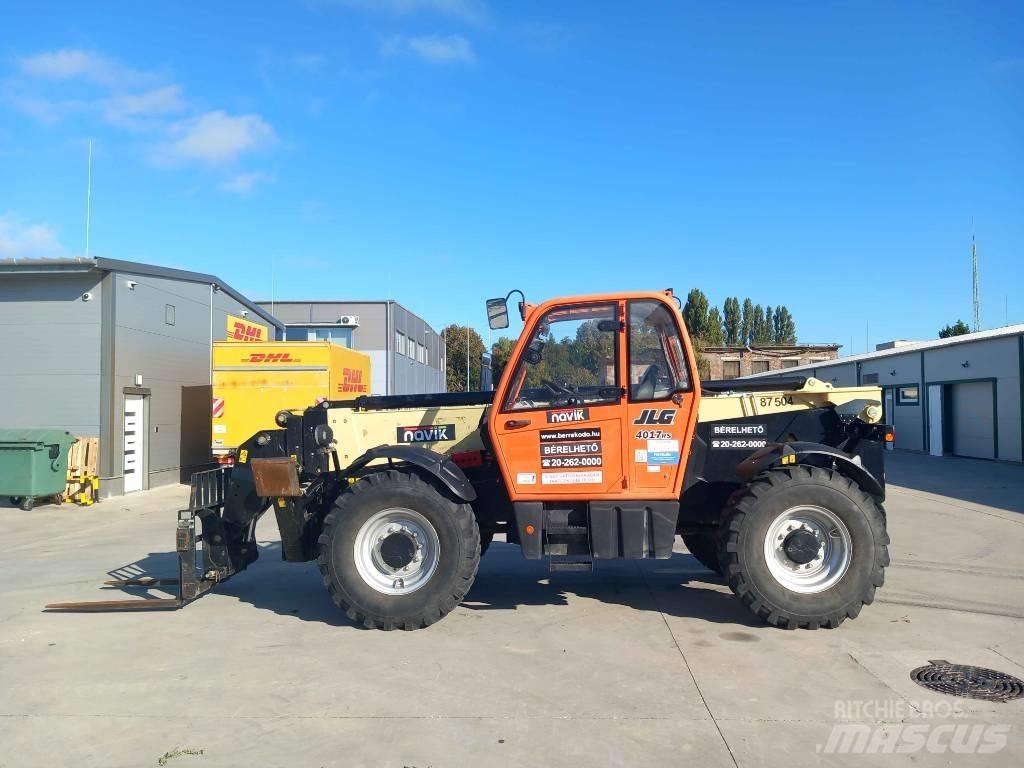 JLG 4017 RS II 伸縮臂操作車
