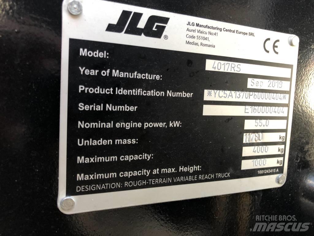 JLG 4017 RS II 伸縮臂操作車