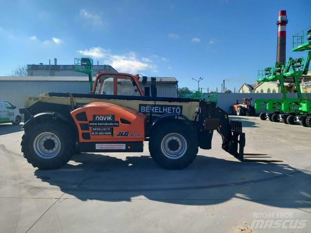 JLG 4017 RS II 伸縮臂操作車